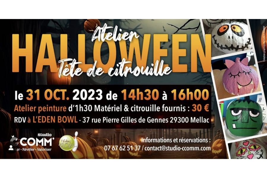 Leden Bowl Bowling Quimperlet Ms ATELIER HALOWEEN