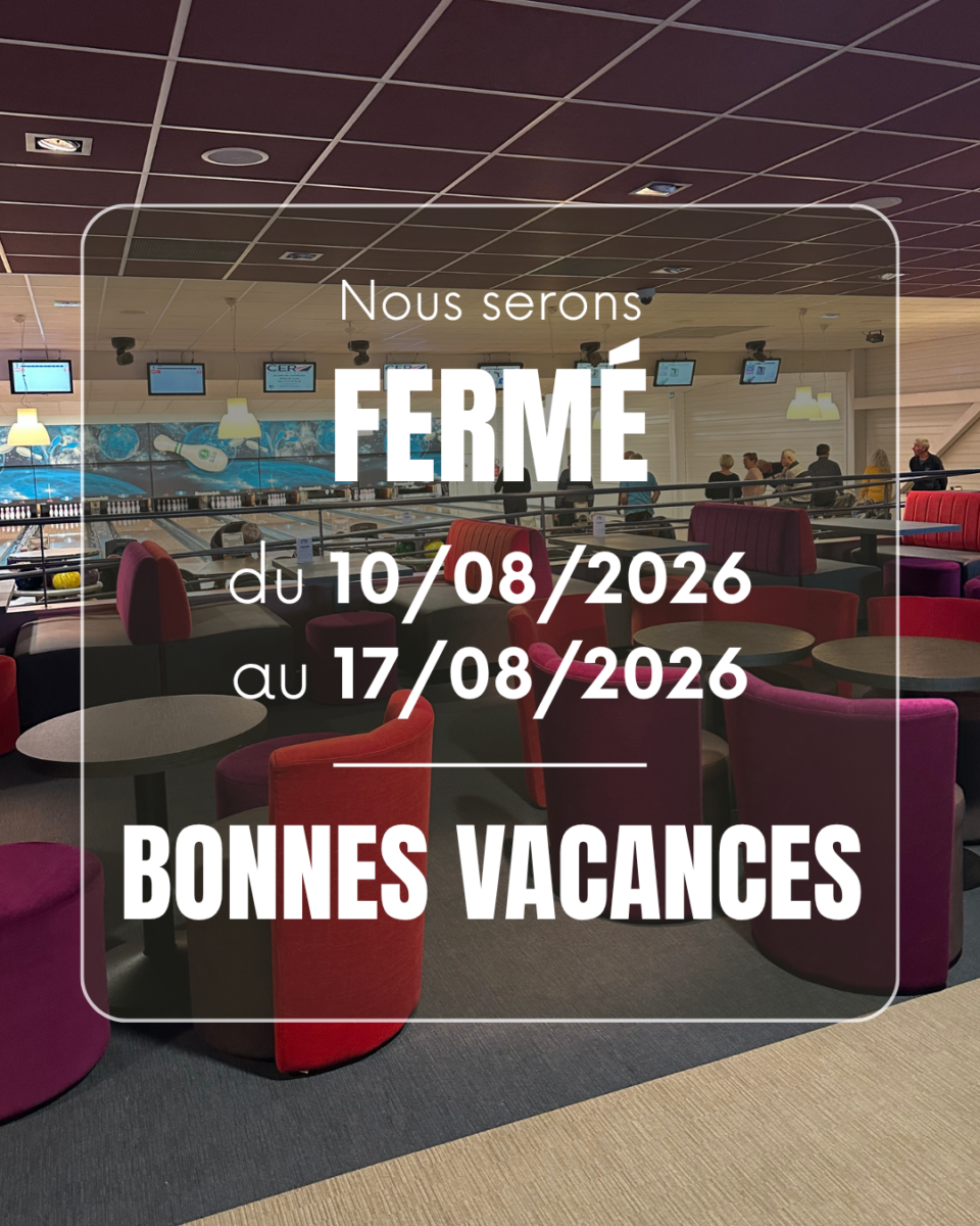 Leden Bowl Bowling Quimperlet Conge Ete